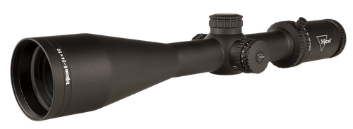 Trijicon 3000005 Tenmile  Matte Black 6-24x50mm 30mm Tube LED Illuminated MRAD Ranging w/Red Dot Reticle Second Focal Plane