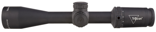 Trijicon 2900040 Credo  Matte Black 3-9x40mm 1" Tube LED Illuminated Green MOA Precision Hunter Reticle