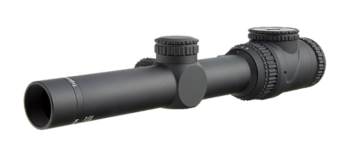 Trijicon 200090 AccuPoint TR25 Matte Black 1-6x24mm, 30mm Tube Illuminated Red Triangle Post Reticle