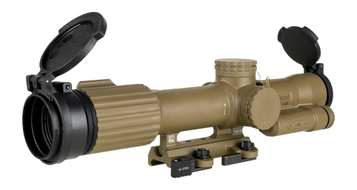 TRJ 2400025 VCOG 1-8X28 RED MRAD CIRCLE    FDE