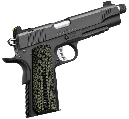 KIMBER CSTM TLE/RLII 9MM PSTL NS BL