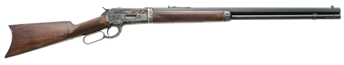 Taylors & Company 220092 1886 Takedown Classic Chiappa Full Size 45-70 Gov 8+1 26" Blued Octagon Barrel, Color Case Hardened Steel Receiver, Checkered Walnut Fixed Stock, Right Hand
