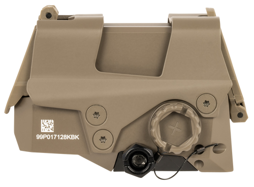 Sig Sauer Electro-Optics SOR81003 Romeo8T  Flat Dark Earth 1 x 38 mm 2 MOA Red Ballistic Dot/65 MOA Circle Multi Reticle