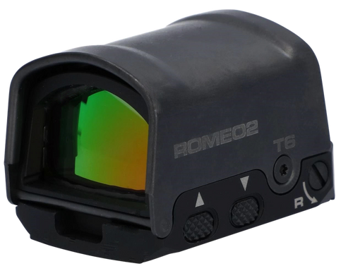 Sig Sauer Electro-Optics SOR21600 Romeo2  Black 1 x 30 mm 6 MOA Red Dot