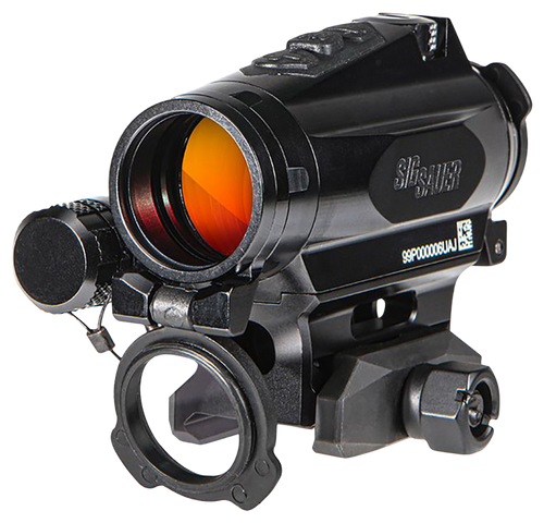 Sig Sauer Electro-Optics SOR44001 Romeo4XT-Pro  Black 1 x 20 mm 2 MOA Red Ballistic Circle Dot Multi Reticle