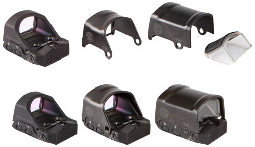 Sig Sauer Electro-Optics SOR21000 Romeo2  Black 1 x 30 mm 2 MOA Red Dot/32 MOA Circle