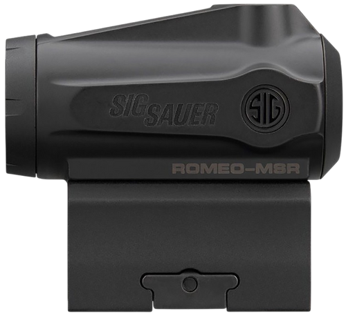 Sig Sauer Electro-Optics SORMSR101 Romeo-MSR Gen III Black 1x20mm 2 MOA Red Dot Reticle