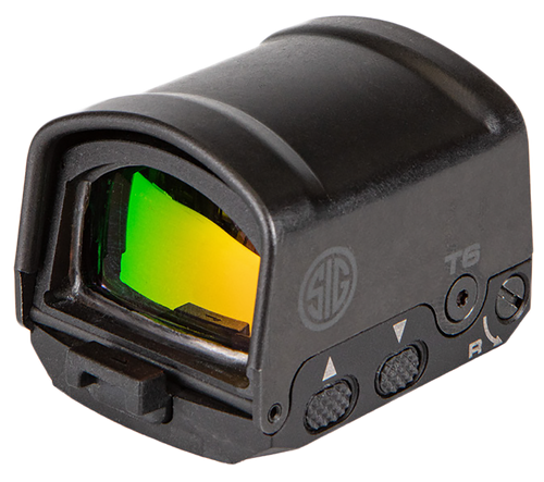 Sig Sauer Electro-Optics SOR21601 Romeo2  Black Anodized 1x30mm 6 MOA Red Dot Reticle, Fits Sig Sauer Pistols (PRO RX Footprint) Features Large Shroud