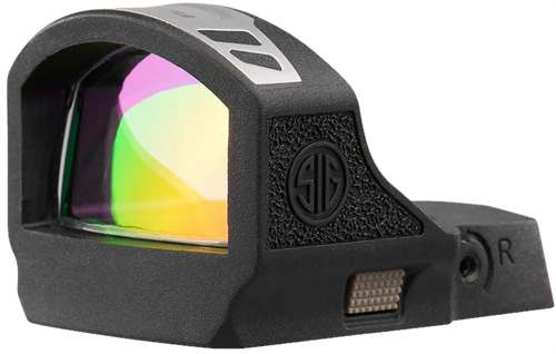 Sig Sauer Electro-Optics SOR02030 Romeo-RS Pro Black 1x31mm 3 MOA Red Dot Reticle