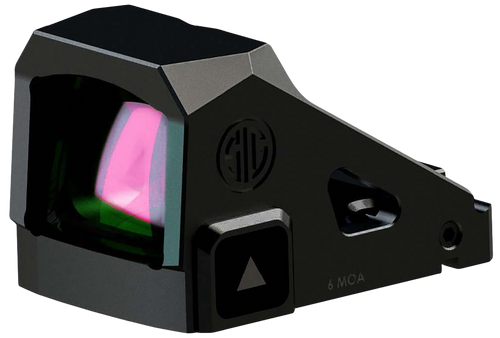 Sig Sauer Electro-Optics SORMDC60 Romeo-MDC Mini Daily Carry Black 1x26mm, 6 MOA Illuminated Red Dot Reticle