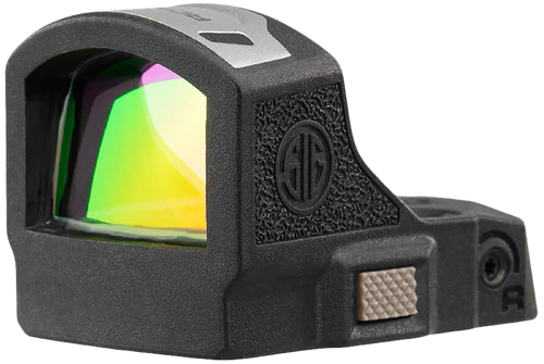 Sig Sauer Electro-Optics SOR02180 Romeo-RS Compact Black 1x24mm 3 MOA Green Dot Reticle