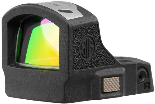 Sig Sauer Electro-Optics SOR02190 Romeo-RS Compact Black 1x24mm 6 MOA Green Dot Reticle