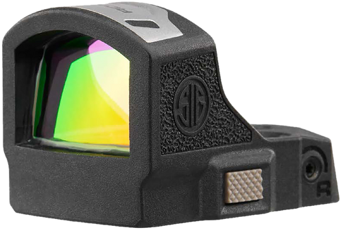 Sig Sauer Electro-Optics SOR02100 Romeo-RS Compact Black 1x24mm  2 MOA Red Dot/32 MOA Circle Reticle