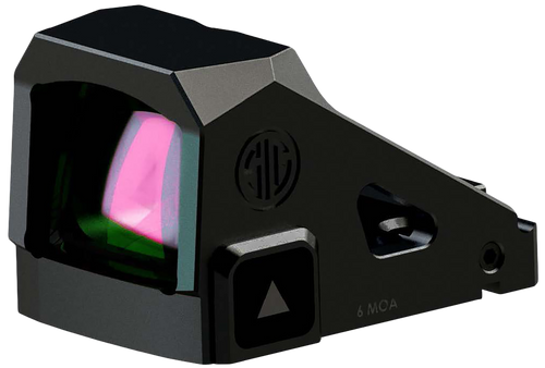 Sig Sauer Electro-Optics SORMDC30 Romeo-MDC Mini Daily Carry Black 1x26mm, 3 MOA Illuminated Red Dot Reticle