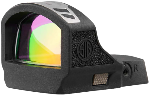 Sig Sauer Electro-Optics SOR02000 Romeo-RS Pro Black 1x31mm 2 MOA Red Dot/32 MOA Circle Reticle