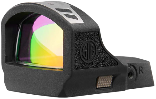 Sig Sauer Electro-Optics SOR02090 Romeo-RS Pro Black 1x31mm 6 MOA Green Dot Reticle