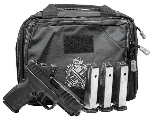Springfield Armory XD Mod.4 OSP Gear Pac 9mm Luger, 4" Barrel, 16+1, Black Melonite