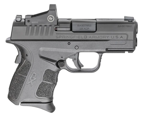 Springfield Armory XD-S Mod.2 OSP .45 ACP, 3.3" Barrel, 5+1, Black Melonite