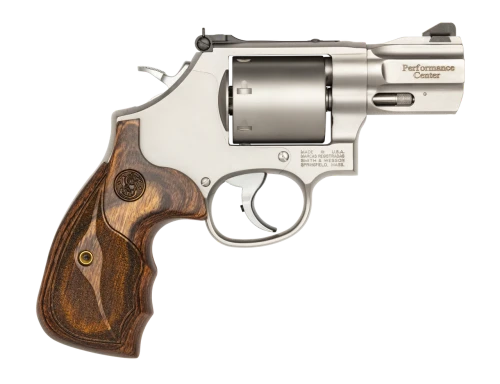 Smith & Wesson PC Model 686 .357 Magnum / .38 Special, 2.5" Barrel, 7, Matte Silver Stainless