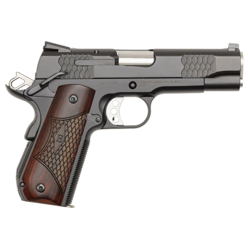 Smith & Wesson 1911 E-Series .45 ACP, 4.25" Barrel, 7+1, Black / Stainless Steel