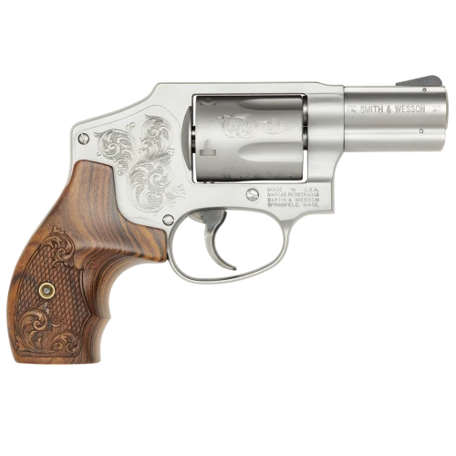 Smith & Wesson Model 640 .357 Magnum, 2.125" Barrel, 5, Matte Silver Stainless