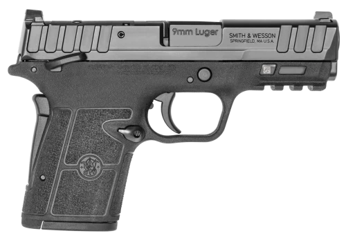 Smith & Wesson Equalizer 9mm Luger, 3.675" Barrel, 15+1, Matte Black / Black Armornite
