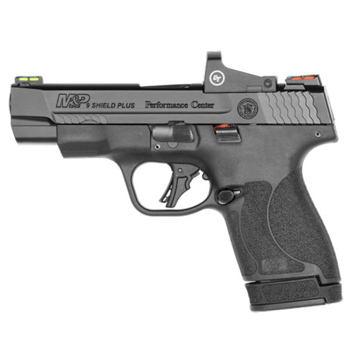 SW PC M&P9 SHIELD PLUS 9MM 4 NTS RED DOT 10/13