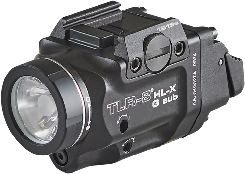Streamlight 69478 TLR-8  Black Aluminum 1913 Short 1,000 Lumens Green Laser