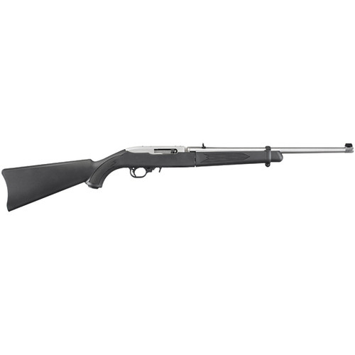 RUG 10/22 TAKEDOWN 22LR 18.5 SS BLK SYN 10RD