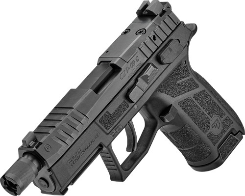 CZ P-09 C NOCTURNE SR OR 9MM FS 17-SHOT BLACK