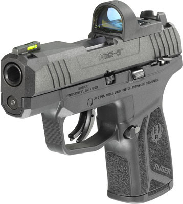 RUGER MAX-9 9MM W/READYDOT REFLEX SIGHT 12-SHOT