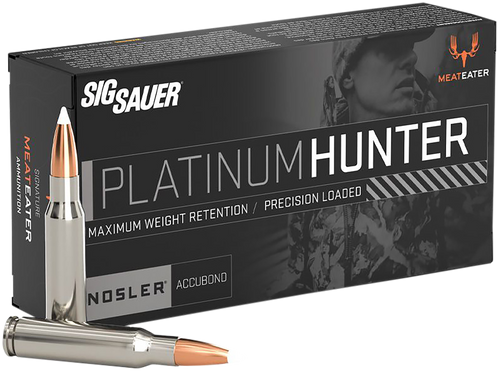 Sig Sauer E3WMPH18020 Platinum Hunter  300WM 180gr 20 Per Box/10 Case