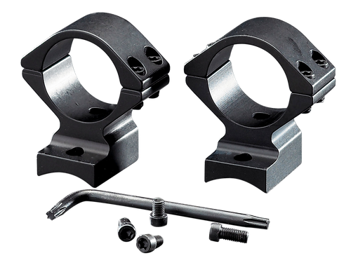 Browning 12671 BAR & BLR Integrated Scope Mount/Ring Combo Matte Black 30mm Medium