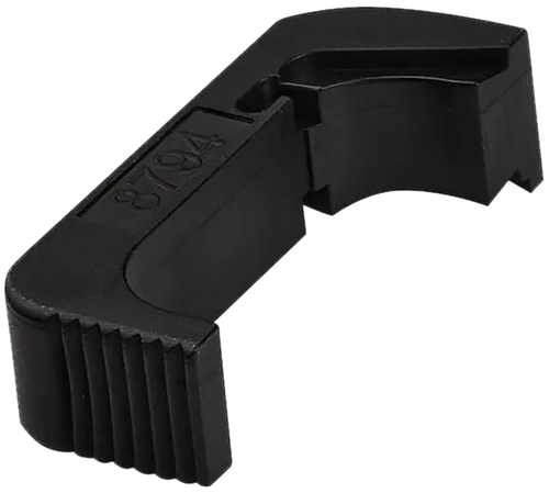 Glock 50962 Magazine Catch Reversible Glock 36/36FGR/42/43X/48 Black Polymer