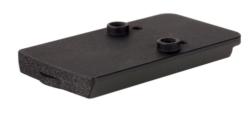 Trijicon AC32096 Adapter Plate  Matte Black Steel, Fits Sig P365XL Gen 1, RMRcc Footprint Mount