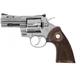 CLT PYTHON 357MAG 3 SS AS WALNUT GRIP 6RD