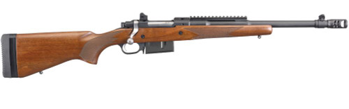 GUNSITE SCOUT 450BM BL/WD 4+1450 Bushmaster