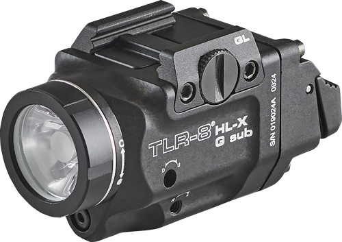 STREAMLIGHT TLR-8 HL-X G SUB USB FOR GLOCK43X/48MOS G LASER