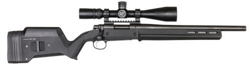 Magpul MAG495-BLK Hunter 700 Stock Black Synthetic Adjustable, Fits Remington 700 Short Action