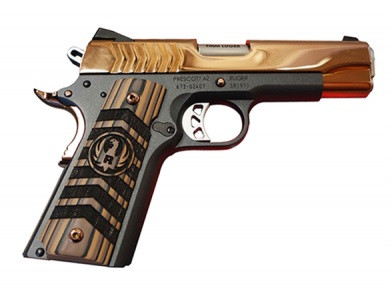 SR1911 CMDR 9MM ROSEGOLD 4.25#9mm
