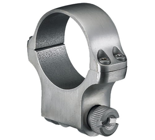 Ruger 90286 5K 30MM Scope Ring  Silver 30mm High