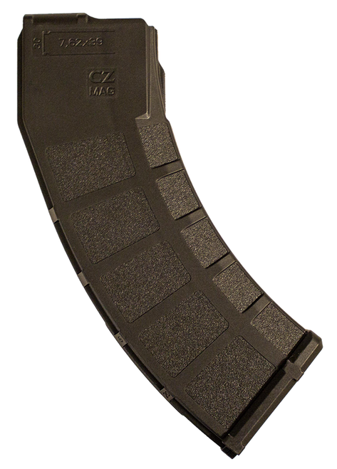 CZ-USA 11385 Bren 2  30rd 7.62x39mm Black Polymer