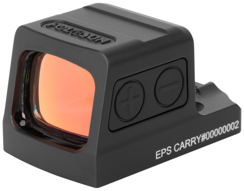 Holosun EPSRD2 EPS  Black Anodized 1 x 0.63" x 0.91" 2 MOA Red Dot