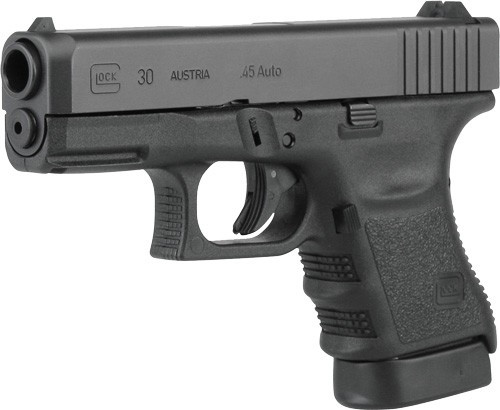 GLOCK 30SF 45ACP G3 FS W/RAIL 10SH BLACK