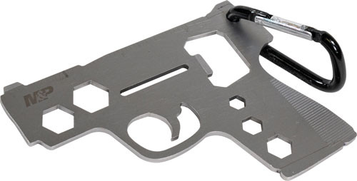 S&W M&P PISTOL NOVELTY MULTI-TOOL S/S 13 TOOLS