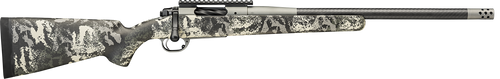 Springfield Armory BAB9247PRCCFY 2020 Boundary  7mm PRC 24" Rogue Camo Fluted Barrel Tactical Gray Cerakote Model 2020 Stainless Steel Receiver Carbon Fiber w/ M-LOK