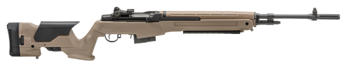Springfield Armory MP9220 M1A Loaded Precision 308 Win 10+1 22" National Match Carbon Steel Barrel Black Parkerized Rec Flat Dark Earth Archangel Precision with Adjustable LOP & Comb Stock Right Hand