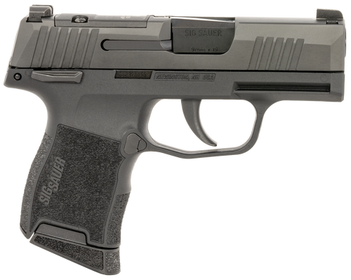Sig Sauer P365 9mm 3.1" Barrel 10 Rounds CA Compliant Optics Ready
