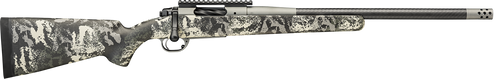 Springfield Armory BAB9247CFY 2020 Boundary  7mm 24" Rogue Camo Fluted Barrel Tactical Gray Cerakote Model 2020 Stainless Steel Receiver Carbon Fiber w/ M-LOK