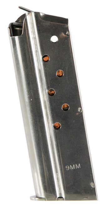 Ruger 90652 SR1911 Officer 7rd 9mm Luger Stainless Steel